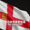 英格兰国旗，白底红色圣乔治十字，代表三狮军团，开云体育赛事信息